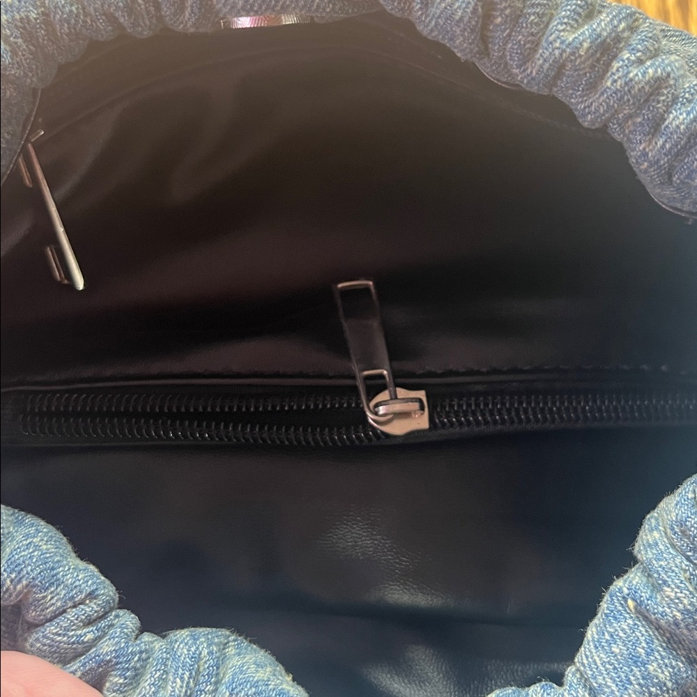 Very cute NO BRAND denim purse - Picture 4 of 4
